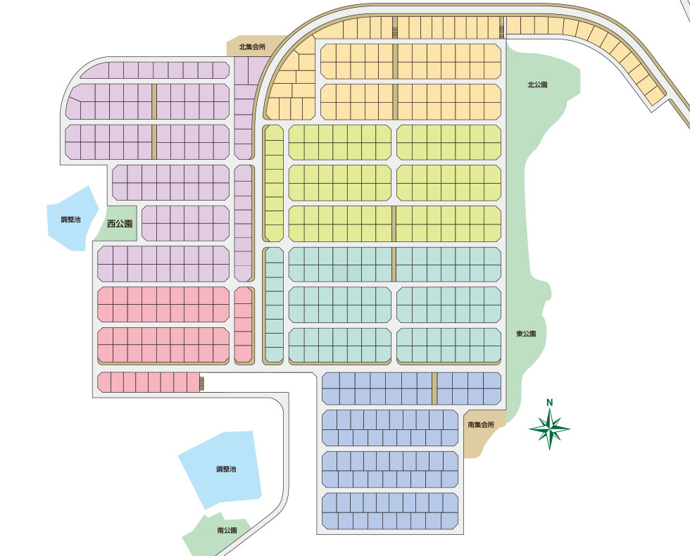 詳細情報をご覧になるには、 ご希望の「丁目」をクリックしてください。